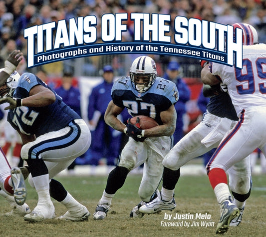 Book cover of: Titans of the South. By: Justin Melo