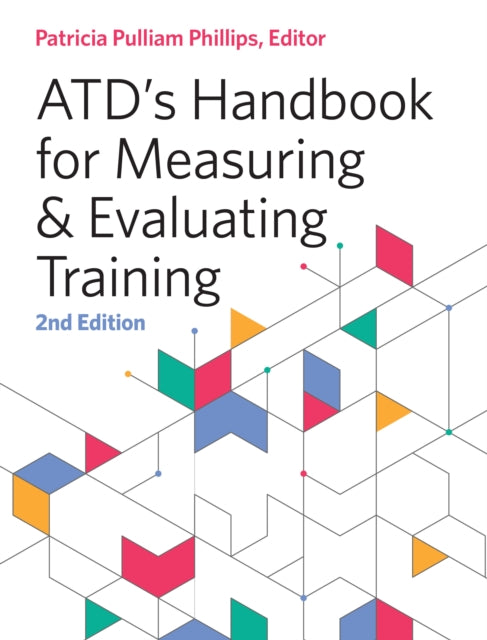 Book cover of: ATD's Handbook for Measuring and Evaluating Training