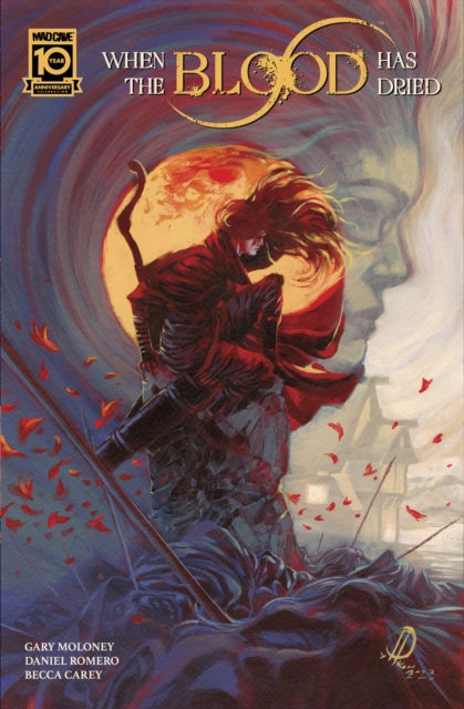 Book cover of: When The Blood Has Dried. By: Gary Moloney