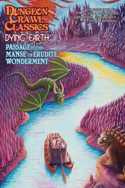 Book cover of: DCC Dying Earth #10: Passage to the Manse of Erudite Wonderment. By: Marc Bruner