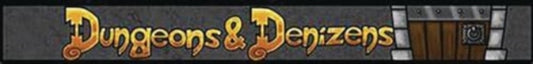 Book cover of: Dungeon Denizens: 5E Dungeon Dice. By: Chris Doyle