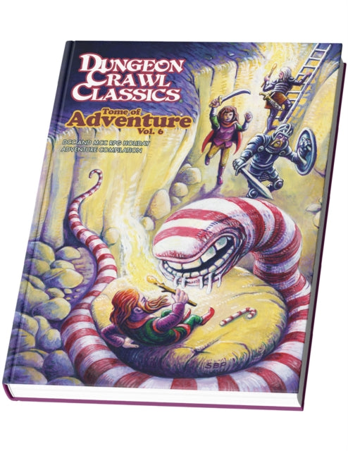Tome of Adventure #6: Holiday Adventures 9781961756601 Goodman Staff