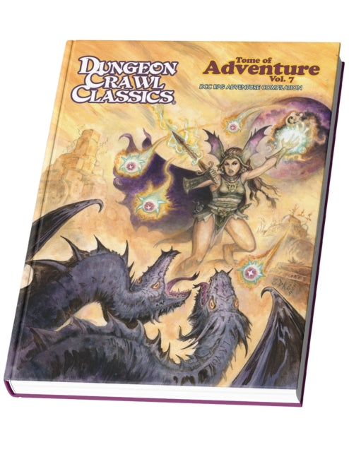 Book cover of: Tome of Adventure #7: Magic, Gods, and Demons. By: Jobe Bittman