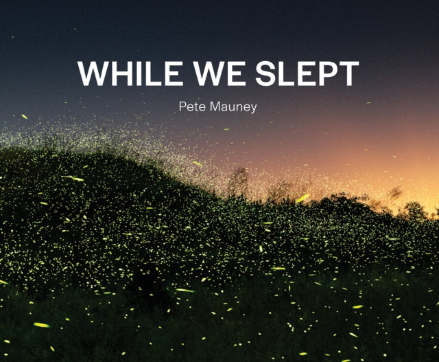 Book cover of: While We Slept. By: Pete Mauney