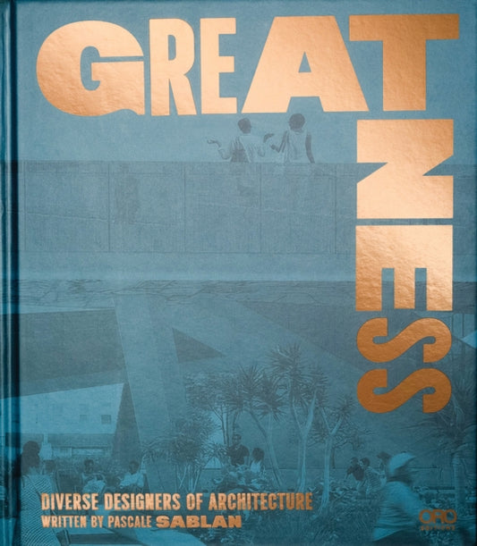 Book cover of: Greatness. By: Pascale Sablan