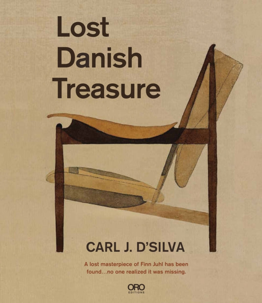 Book cover of: Lost Danish Treasure. By: Carl J. D'Silva