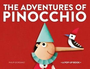 Adventures of Pinoccio, A Pop-Up Book