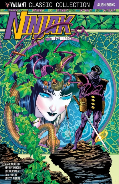 Book cover of: Valiant Classic Collection: Ninjak The 7th Dragon