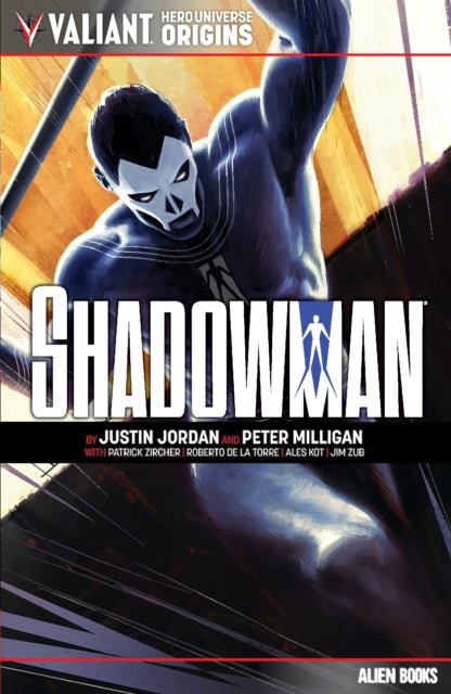 Book cover of: Valiant Hero Universe Origins: Shadowman. By: Justin Jordan