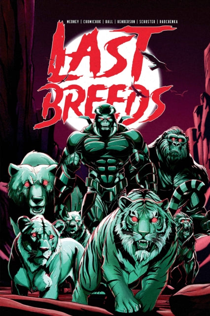 Book cover of: Last Breeds. By: Jonathan Ball