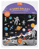 Si Sabo Galaxy: A Bilingual Reusable Sticker Play Set, Learn Spanish-English Language Skills with 30+ Glow-in-the-Dark Stickers and 2 Fold-Out Play & Go Scenes 9781963183177 Mike Alfaro
