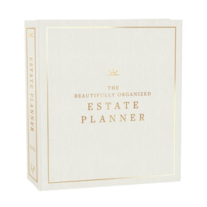 Beautifully Organized Estate Planner
