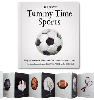 Baby's Tummy Time Sports