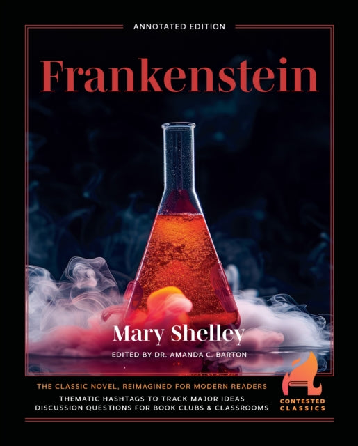 Book cover of: Frankenstein