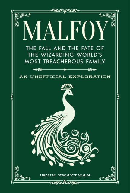 Book cover of: Malfoy. By: KHAYTMAN, IRVIN