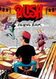 Book cover of: RUSH Coloring Book. By: David Calcano
