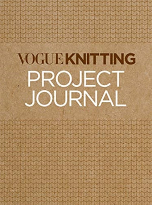 Vogue? Knitting Project Journal