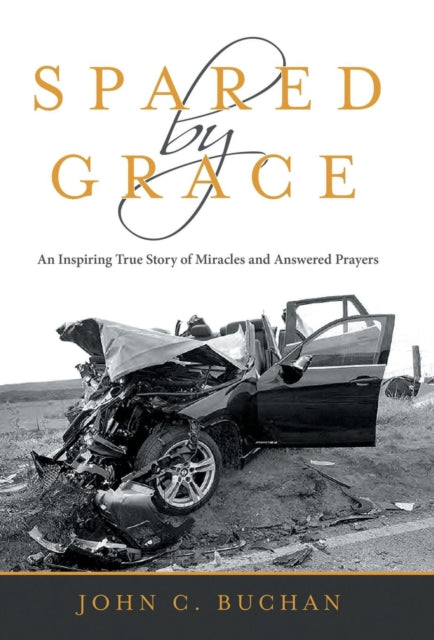 Book cover of: Spared by Grace