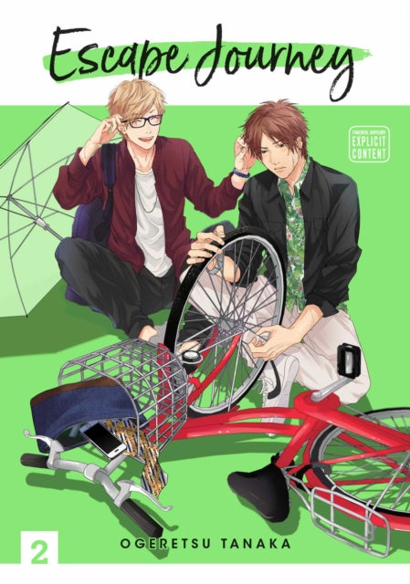 Book cover of: Escape Journey, Vol. 2. By: Ogeretsu Tanaka