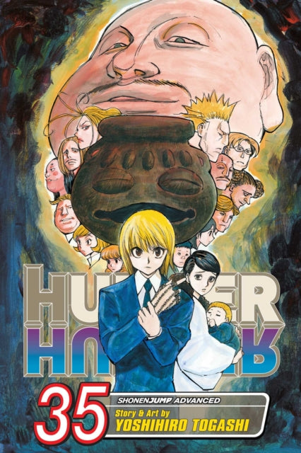 Hunter x Hunter, Vol. 35 9781974703067 Yoshihiro Togashi