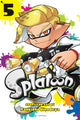 Book cover of: Splatoon, Vol. 5. By: Sankichi Hinodeya
