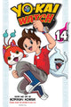 Book cover of: YO-KAI WATCH, Vol. 14. By: Noriyuki Konishi