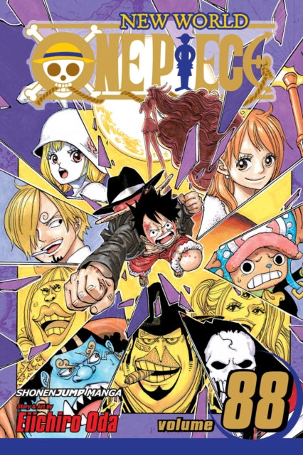 Book cover of: One Piece, Vol. 88. By: 尾田栄一郎