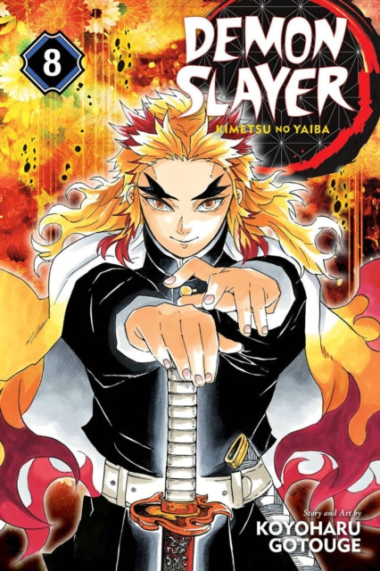 Demon Slayer: Kimetsu no Yaiba, Vol. 8 9781974704422 Koyoharu Gotōge