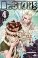 Book cover of: Dr. STONE, Vol. 4
