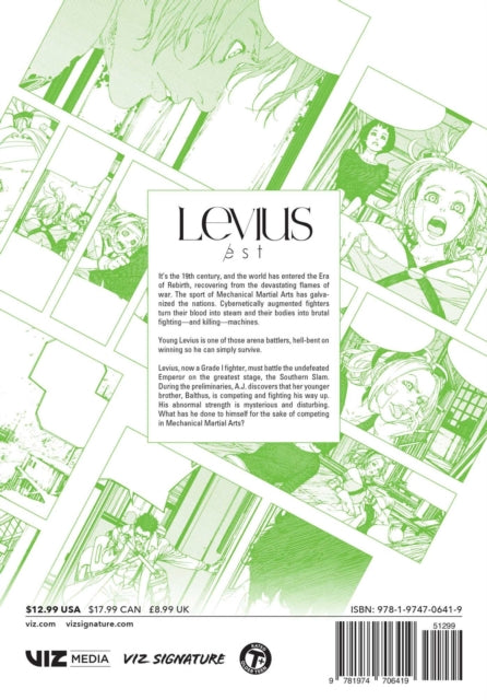Book cover of: Levius/est, Vol. 3. By: Haruhisa Nakata