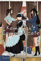 Book cover of: Komi Can't Communicate, Vol. 5