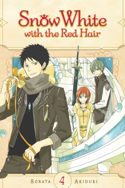 Book cover of: Snow White with the Red Hair, Vol. 4. By: Sorata Akiduki