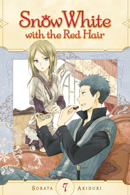 Book cover of: Snow White with the Red Hair, Vol. 7. By: Sorata Akiduki