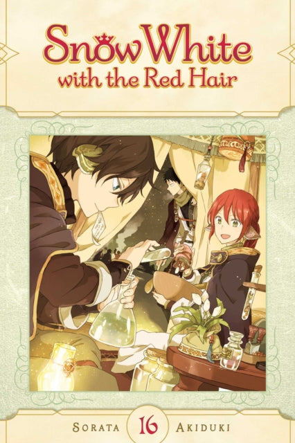 Book cover of: Snow White with the Red Hair, Vol. 16. By: Sorata Akiduki