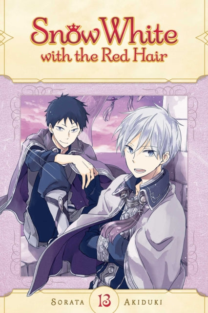 Book cover of: Snow White with the Red Hair, Vol. 13. By: Sorata Akiduki
