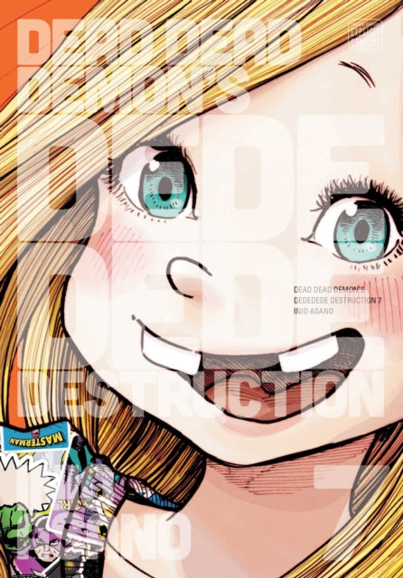 Dead Dead Demon's Dededede Destruction, Vol. 7 9781974707874 Inio Asano