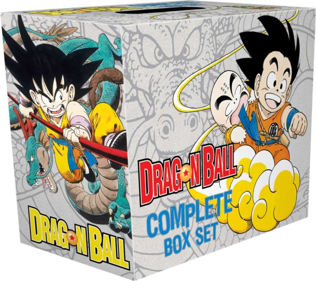 Book cover of: Dragon Ball Complete Box Set