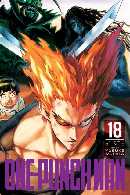 Book cover of: One-Punch Man, Vol. 18