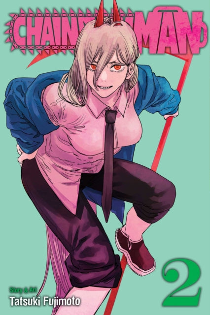 Book cover of: Chainsaw Man, Vol. 2. By: Tatsuki Fujimoto