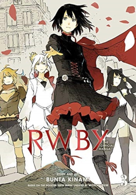 Book cover of: RWBY: The Official Manga, Vol. 3. By: Oum