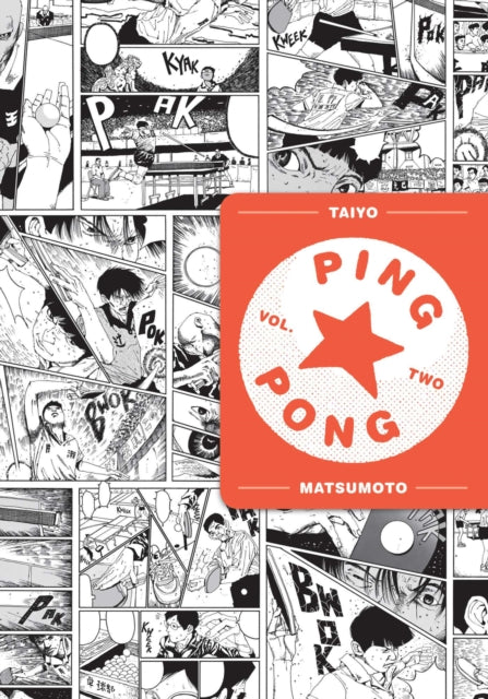 Book cover of: Ping Pong, Vol. 2. By: Taiyō Matsumoto