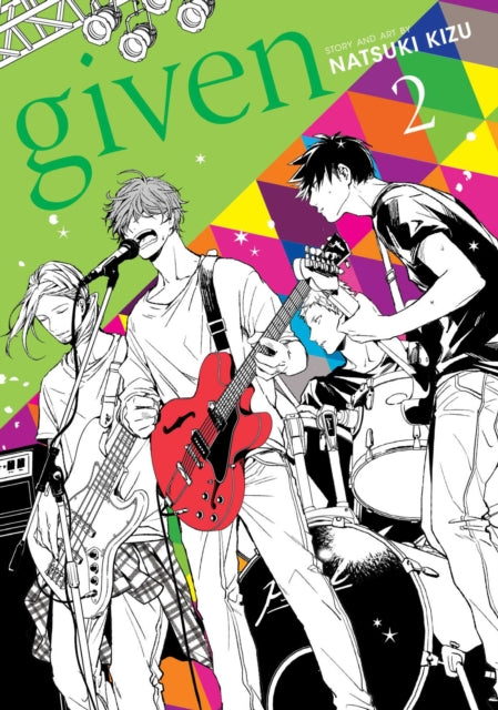 Given, Vol. 2 9781974711833 Natsuki Kizu