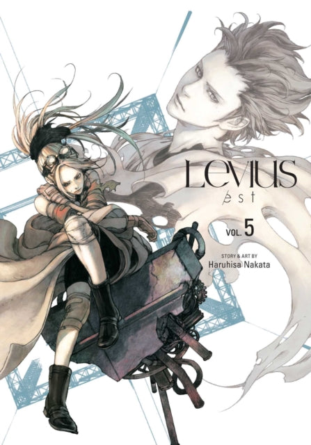 Book cover of: Levius/est, Vol. 5. By: Haruhisa Nakata