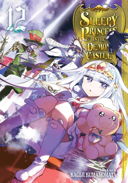 Book cover of: Sleepy Princess in the Demon Castle, Vol. 12. By: Kagiji Kumanomata