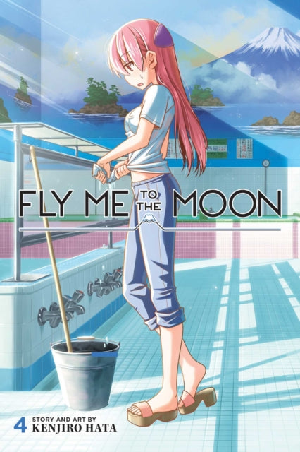 Book cover of: Fly Me to the Moon, Vol. 4. By: Kenjiro Hata