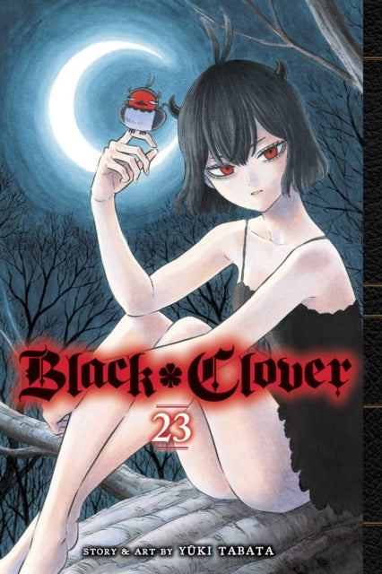 Book cover of: Black Clover, Vol. 23. By: Yūki Tabata