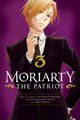 Moriarty the Patriot, Vol. 3 9781974719365 Ryosuke Takeuchi