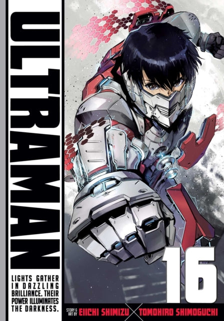 Book cover of: Ultraman, Vol. 16. By: Tomohiro Shimoguchi