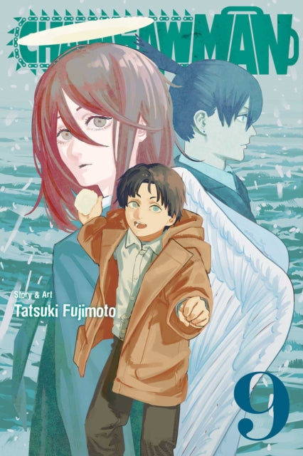 Book cover of: Chainsaw Man, Vol. 9. By: Tatsuki Fujimoto