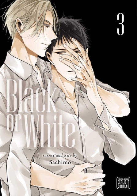 Book cover of: Black or White, Vol. 3. By: Sachimo